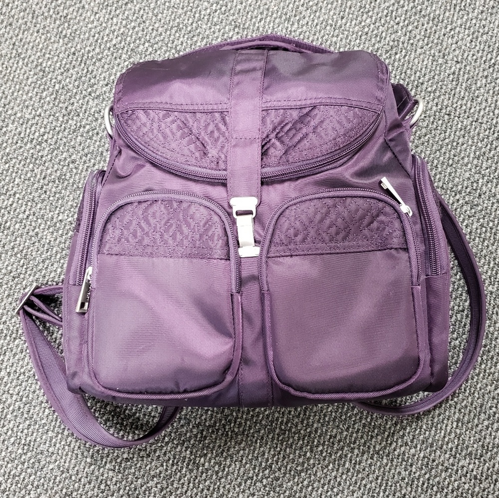 Travelon Anti-Theft Signature Convertible Backpack